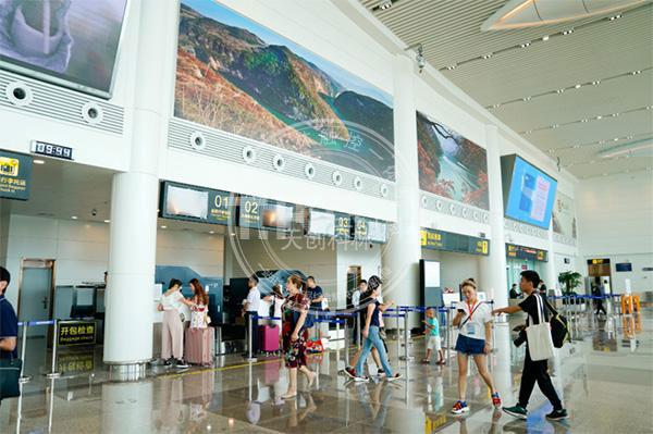 機場自助終端機定制，提升數(shù)字化發(fā)展